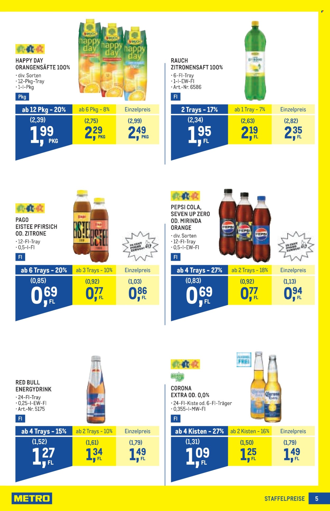 Angebote Metro - 22.1.2026 - 4.2.2026. Seite 5
