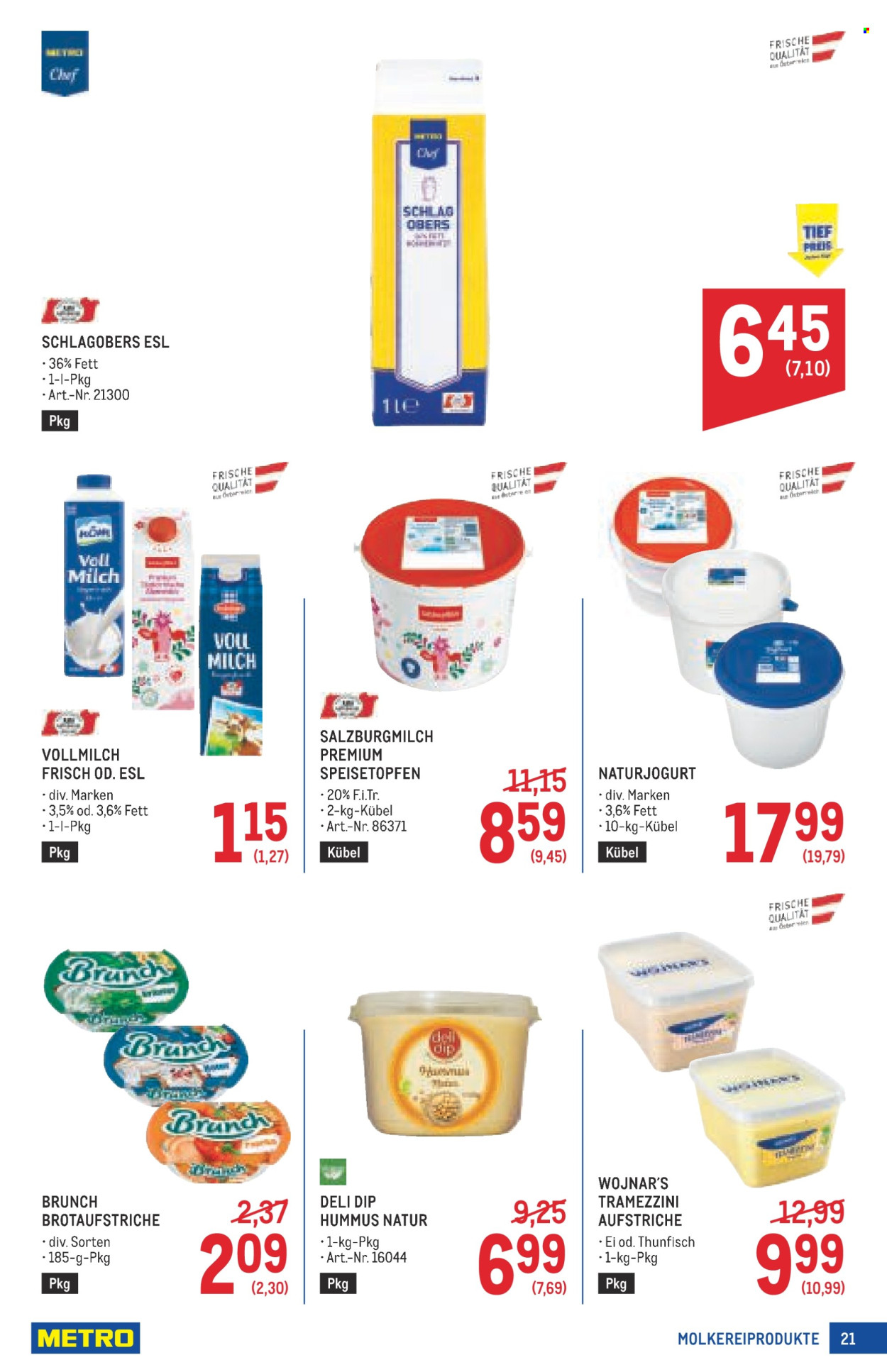 Angebote Metro - 22.1.2026 - 4.2.2026. Seite 21