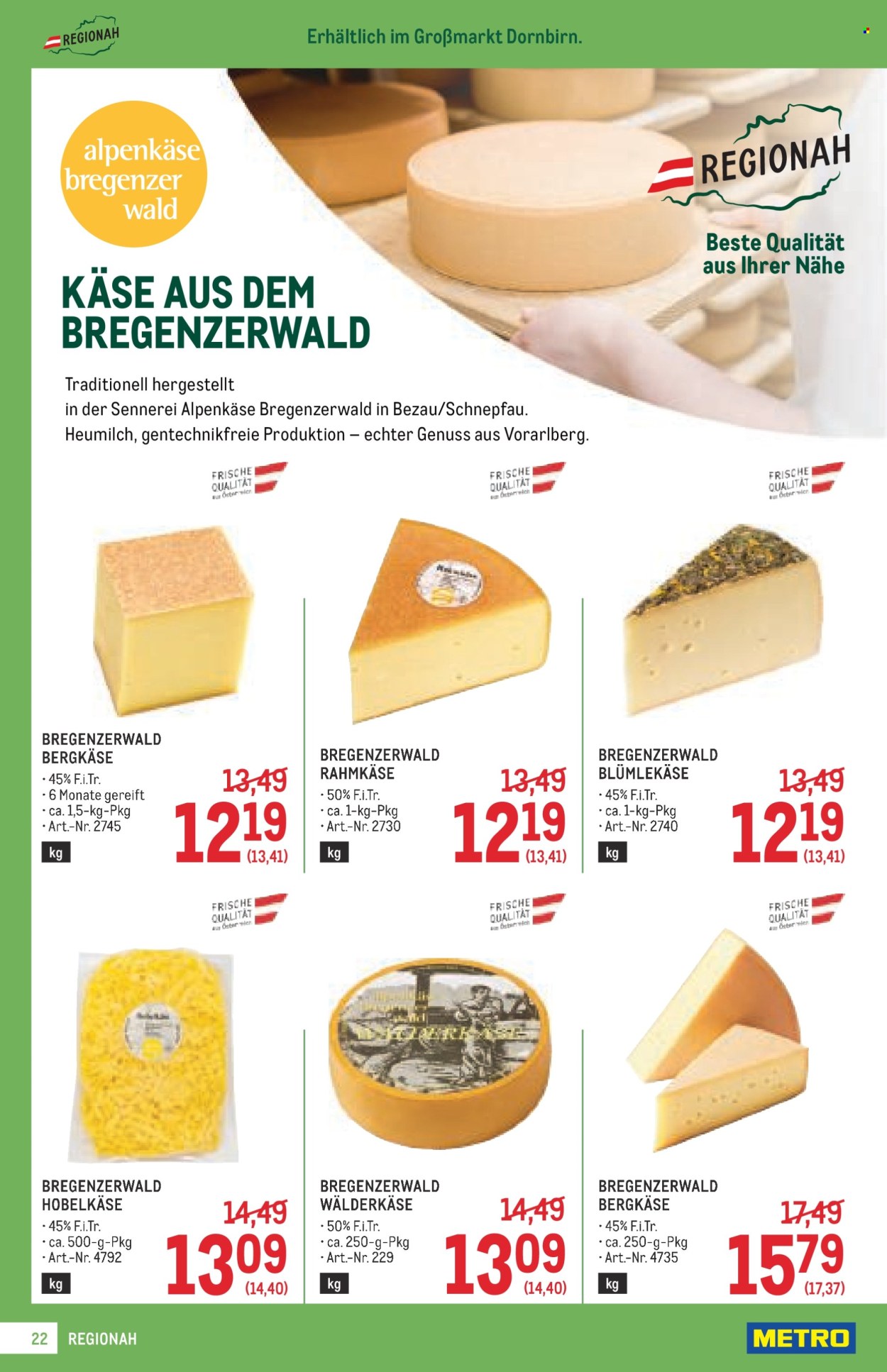 Angebote Metro - 22.1.2026 - 4.2.2026. Seite 22