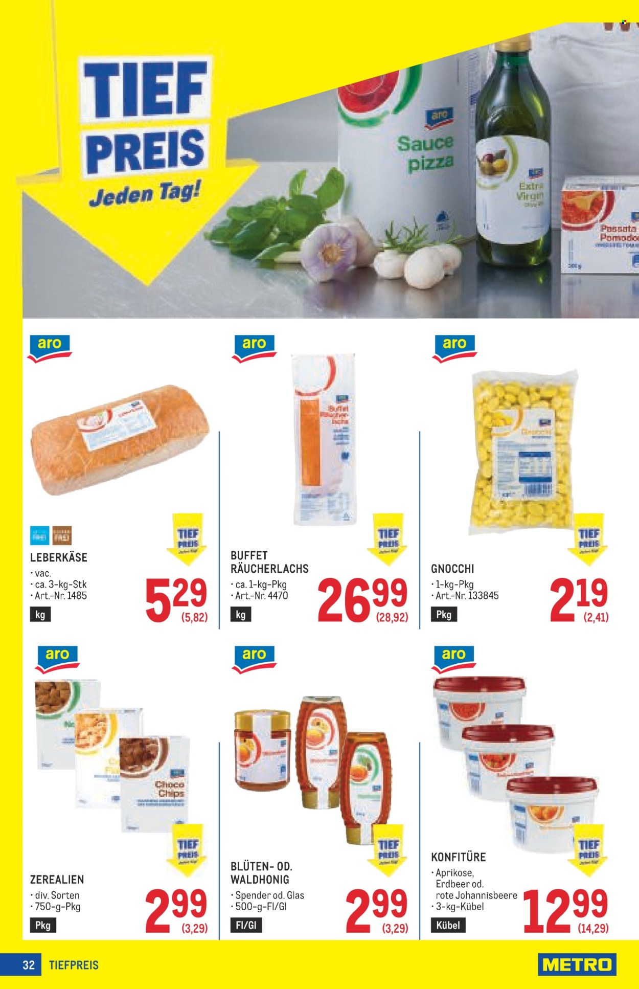 Angebote Metro - 22.1.2026 - 4.2.2026. Seite 32