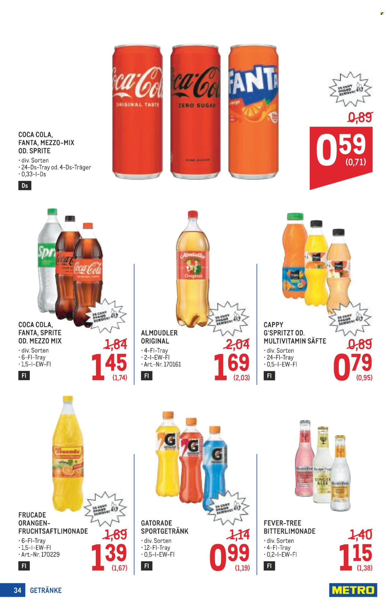 Angebote Metro - 22.1.2026 - 4.2.2026. Seite 34