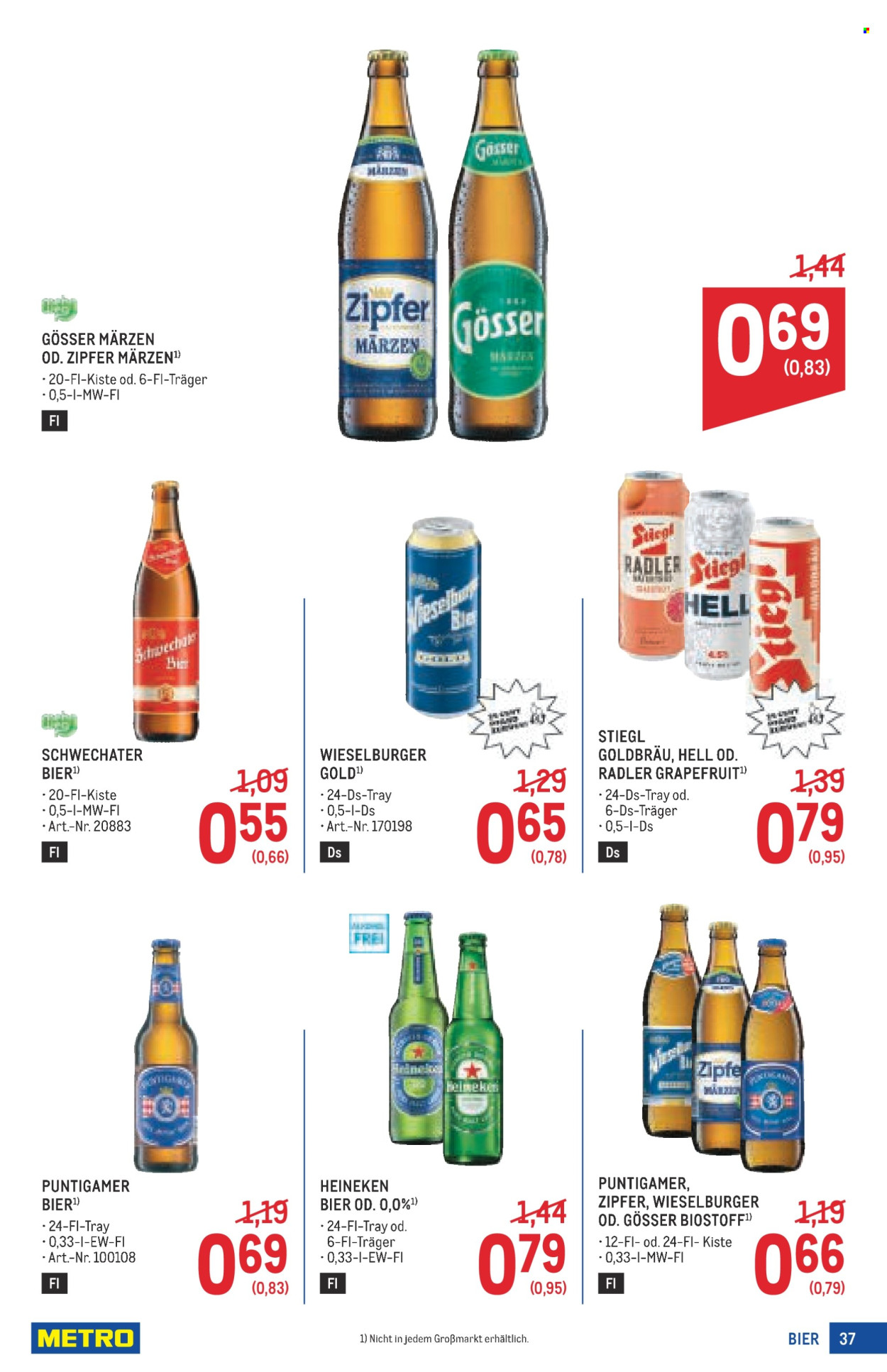 Angebote Metro - 22.1.2026 - 4.2.2026. Seite 37