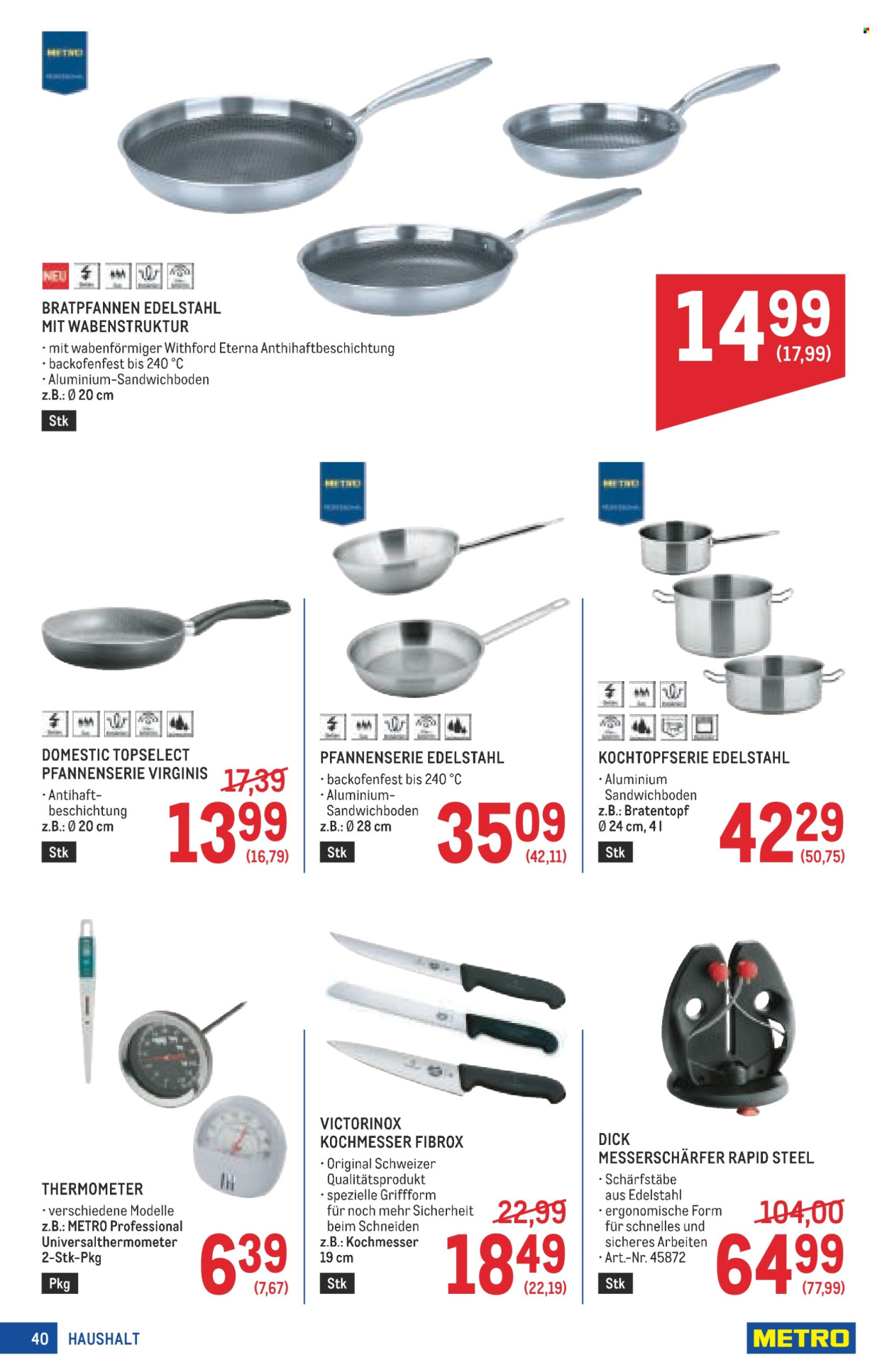 Angebote Metro - 22.1.2026 - 4.2.2026. Seite 40