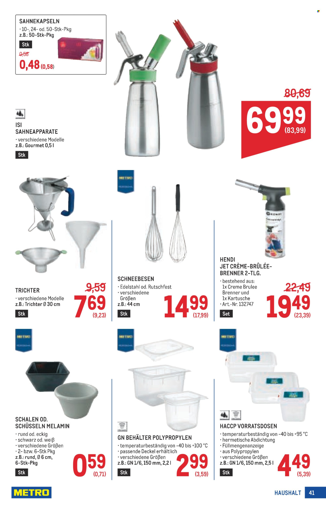Angebote Metro - 22.1.2026 - 4.2.2026. Seite 41
