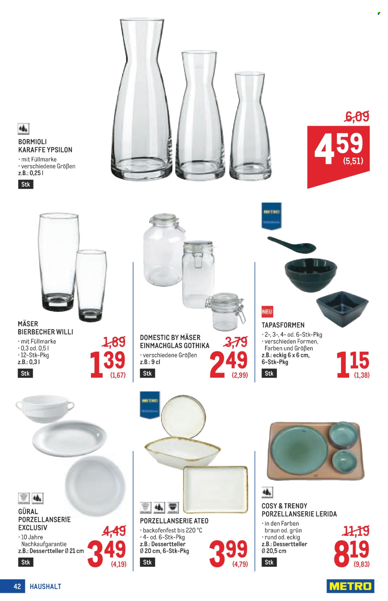 Angebote Metro - 22.1.2026 - 4.2.2026. Seite 42