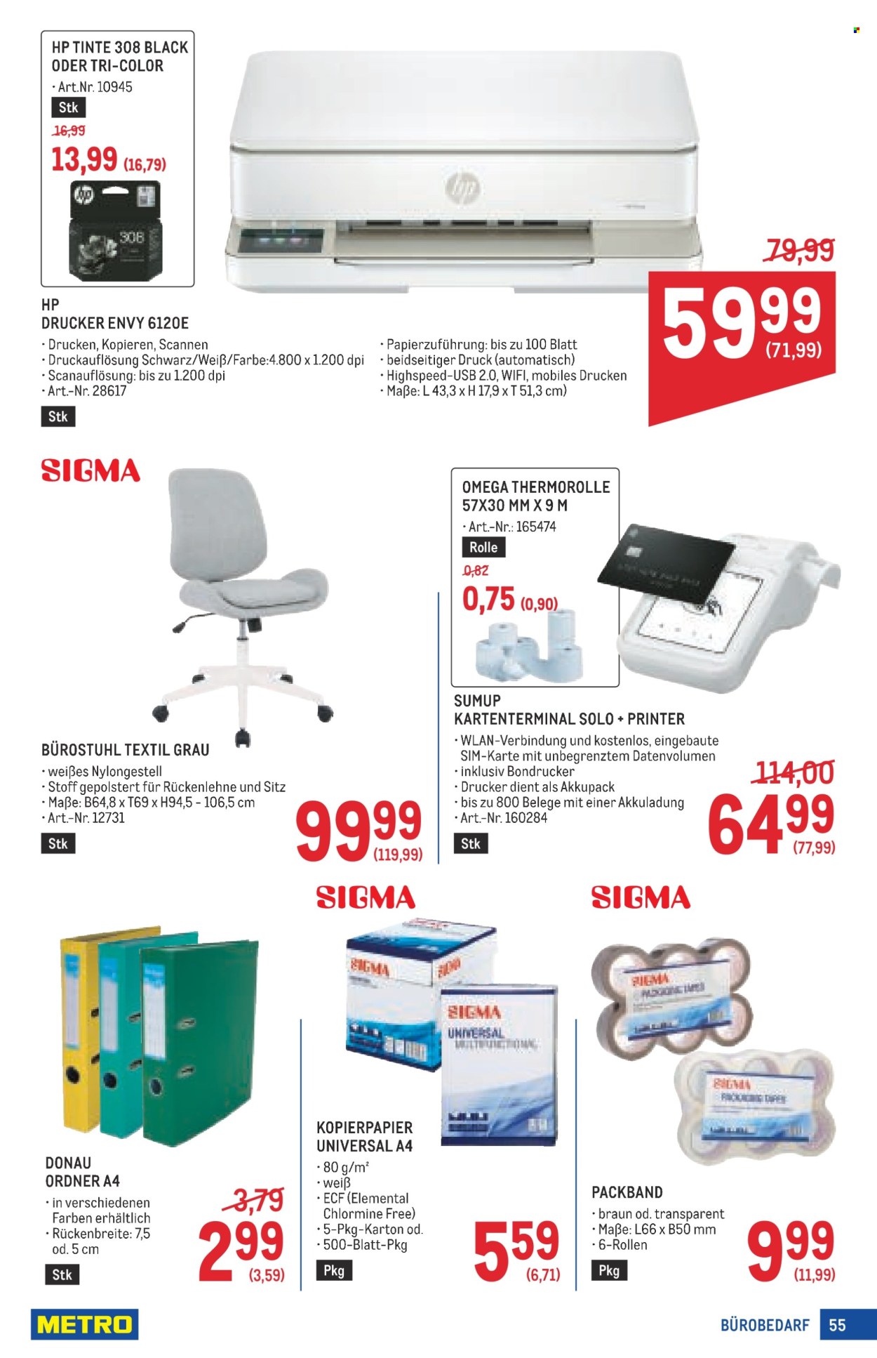 Angebote Metro - 22.1.2026 - 4.2.2026. Seite 55