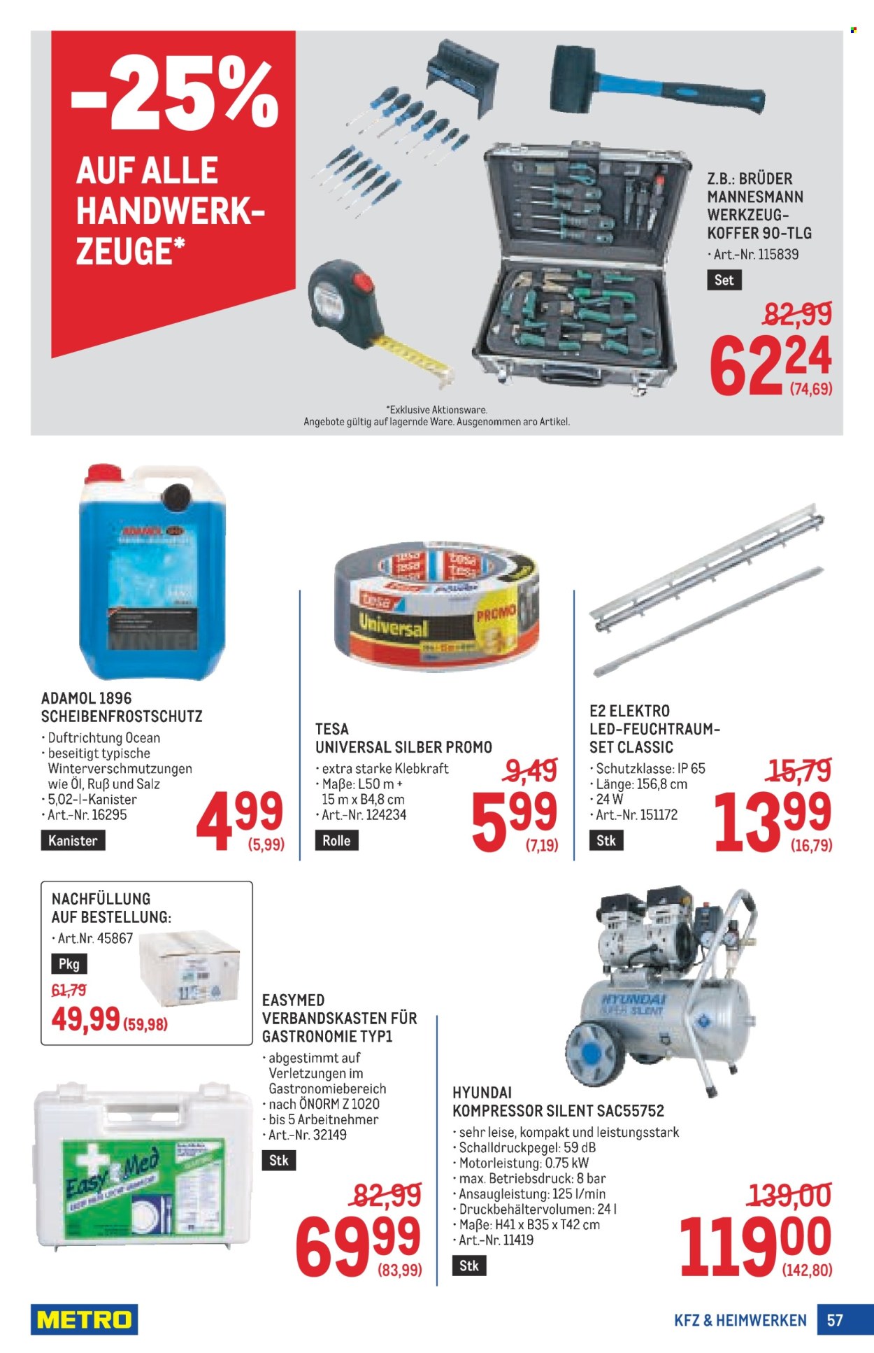 Angebote Metro - 22.1.2026 - 4.2.2026. Seite 57