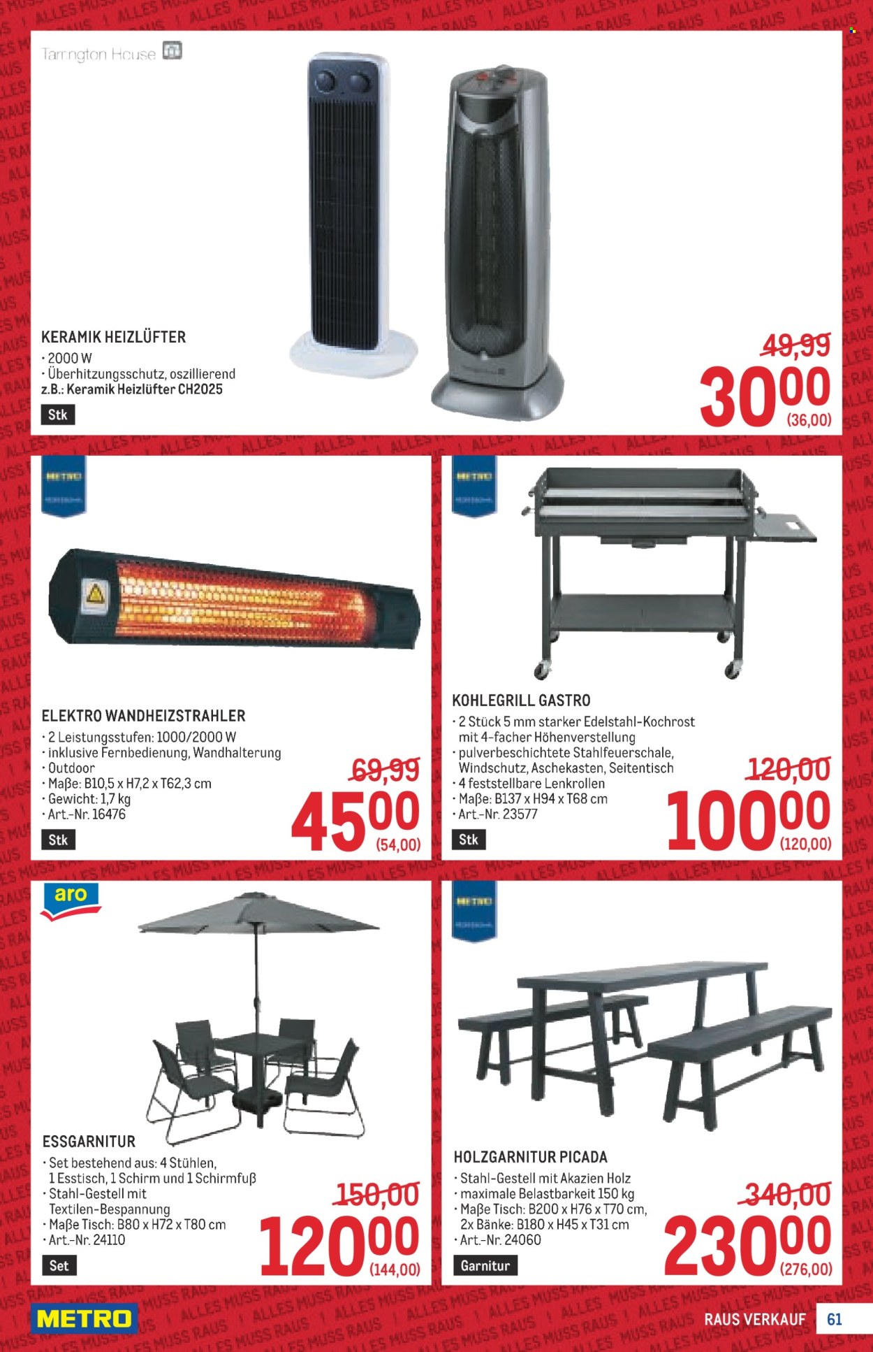 Angebote Metro - 22.1.2026 - 4.2.2026. Seite 61