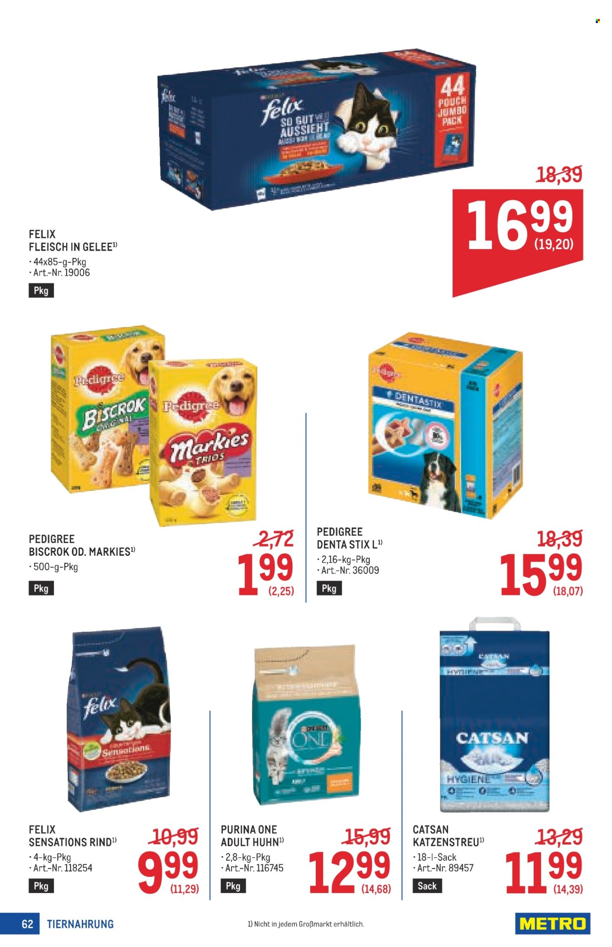 Angebote Metro - 22.1.2026 - 4.2.2026. Seite 62