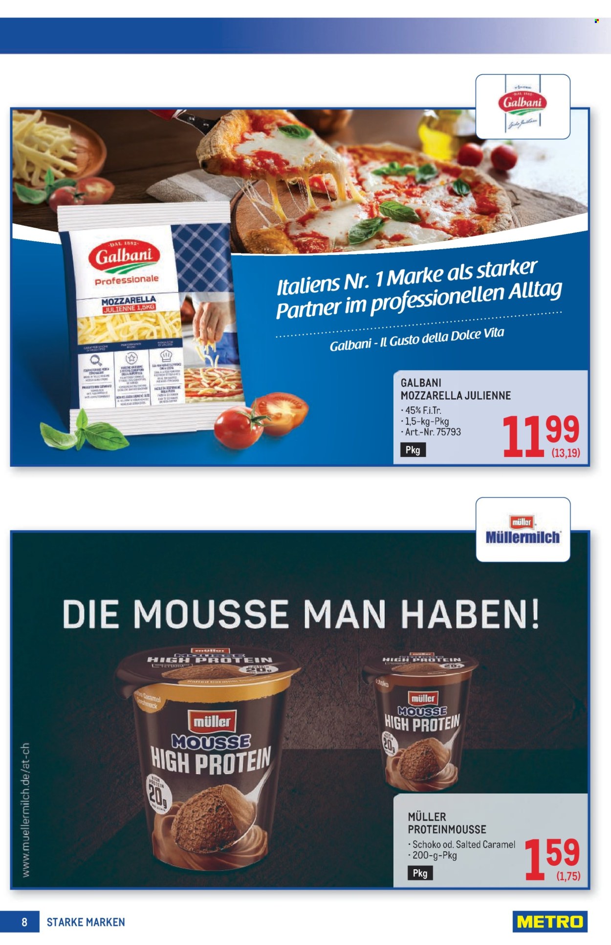 Angebote Metro - 22.1.2026 - 4.2.2026. Seite 8