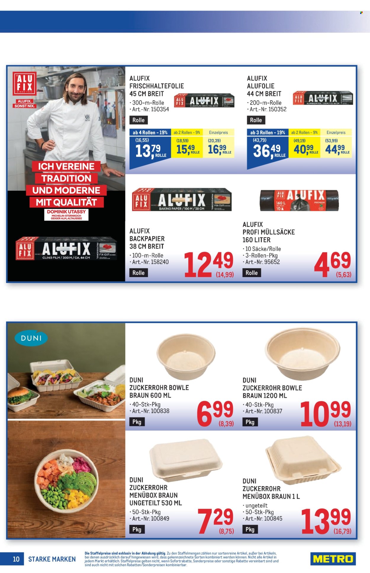 Angebote Metro - 22.1.2026 - 4.2.2026. Seite 10