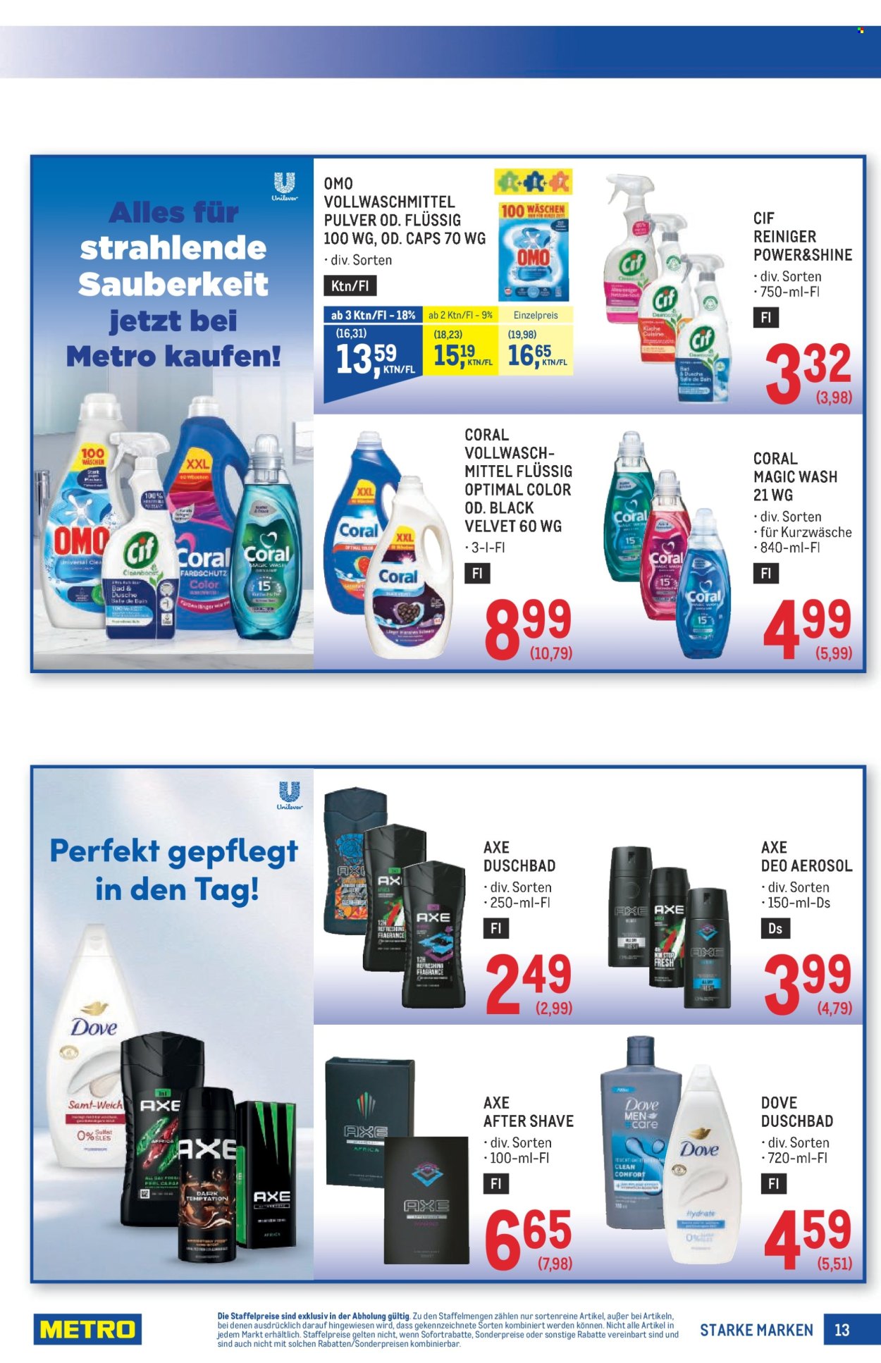 Angebote Metro - 22.1.2026 - 4.2.2026. Seite 13