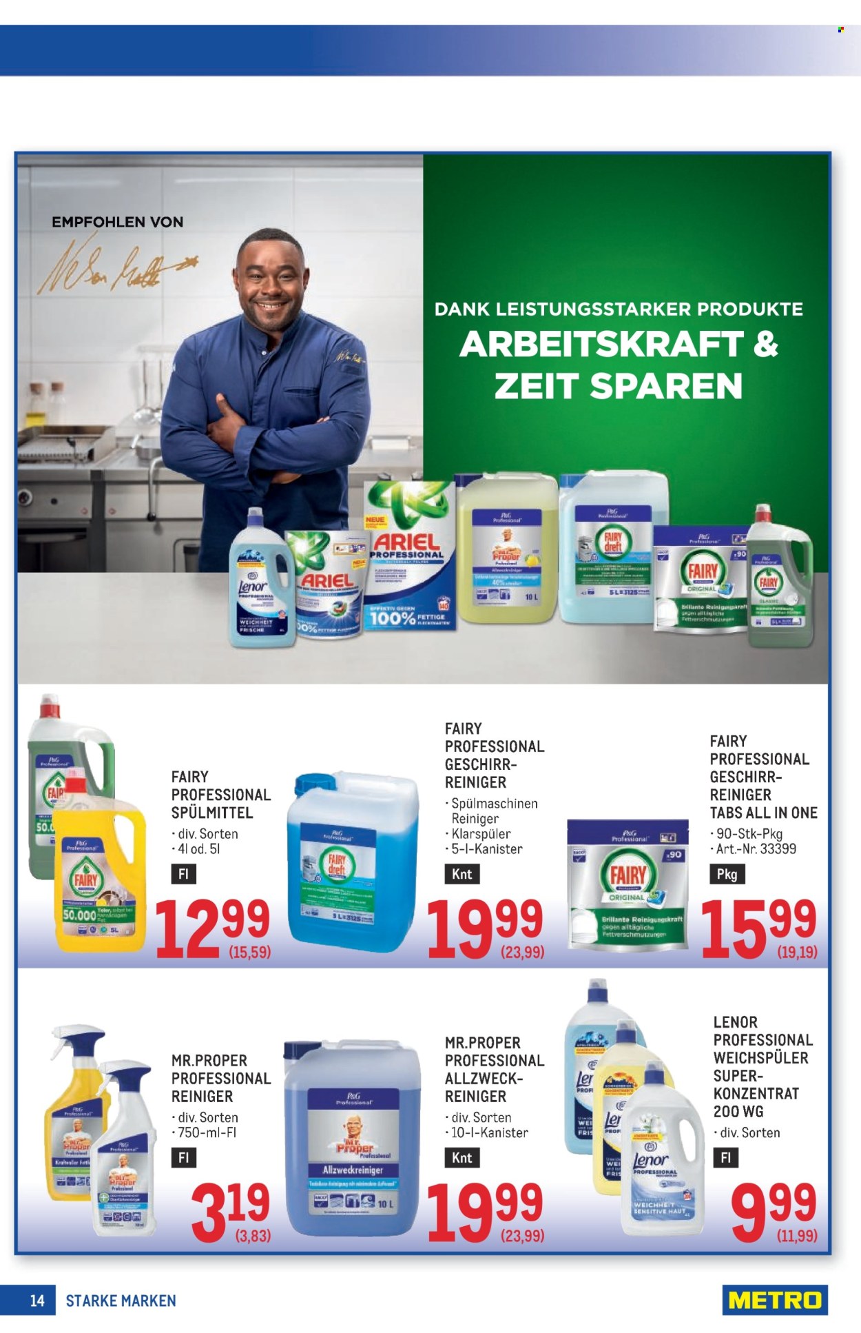 Angebote Metro - 22.1.2026 - 4.2.2026. Seite 14