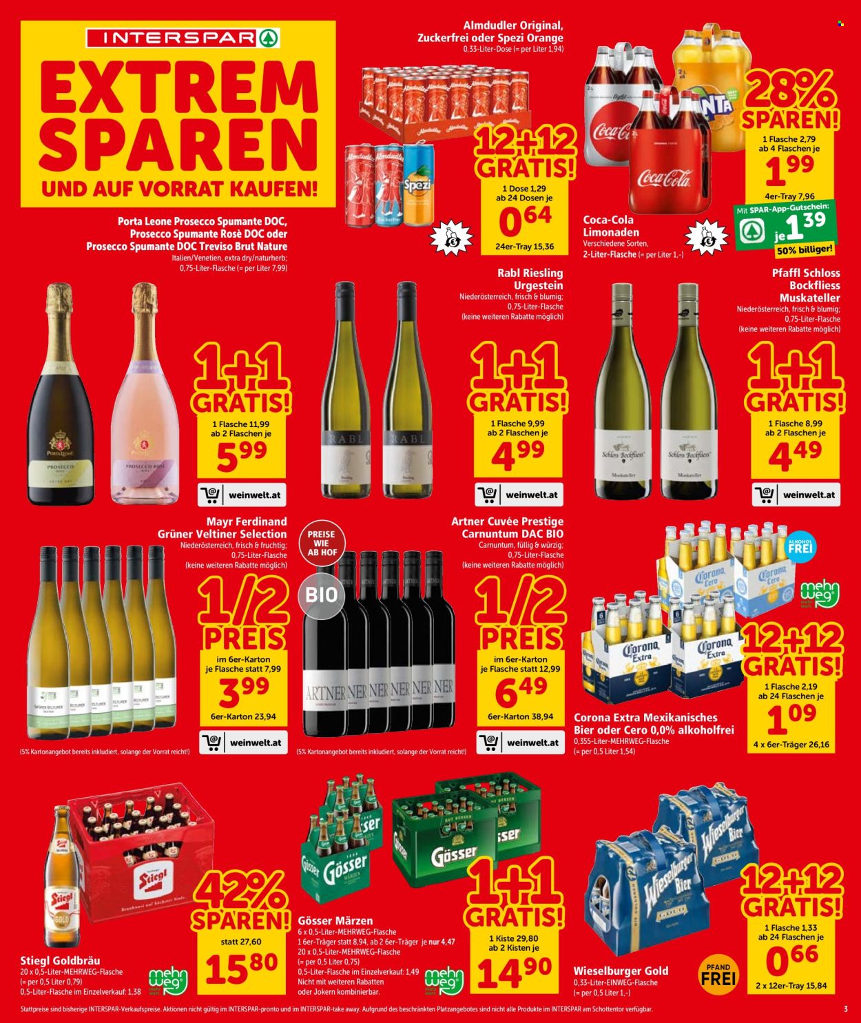 Angebote INTERSPAR - 22.1.2026 - 28.1.2026. Seite 3