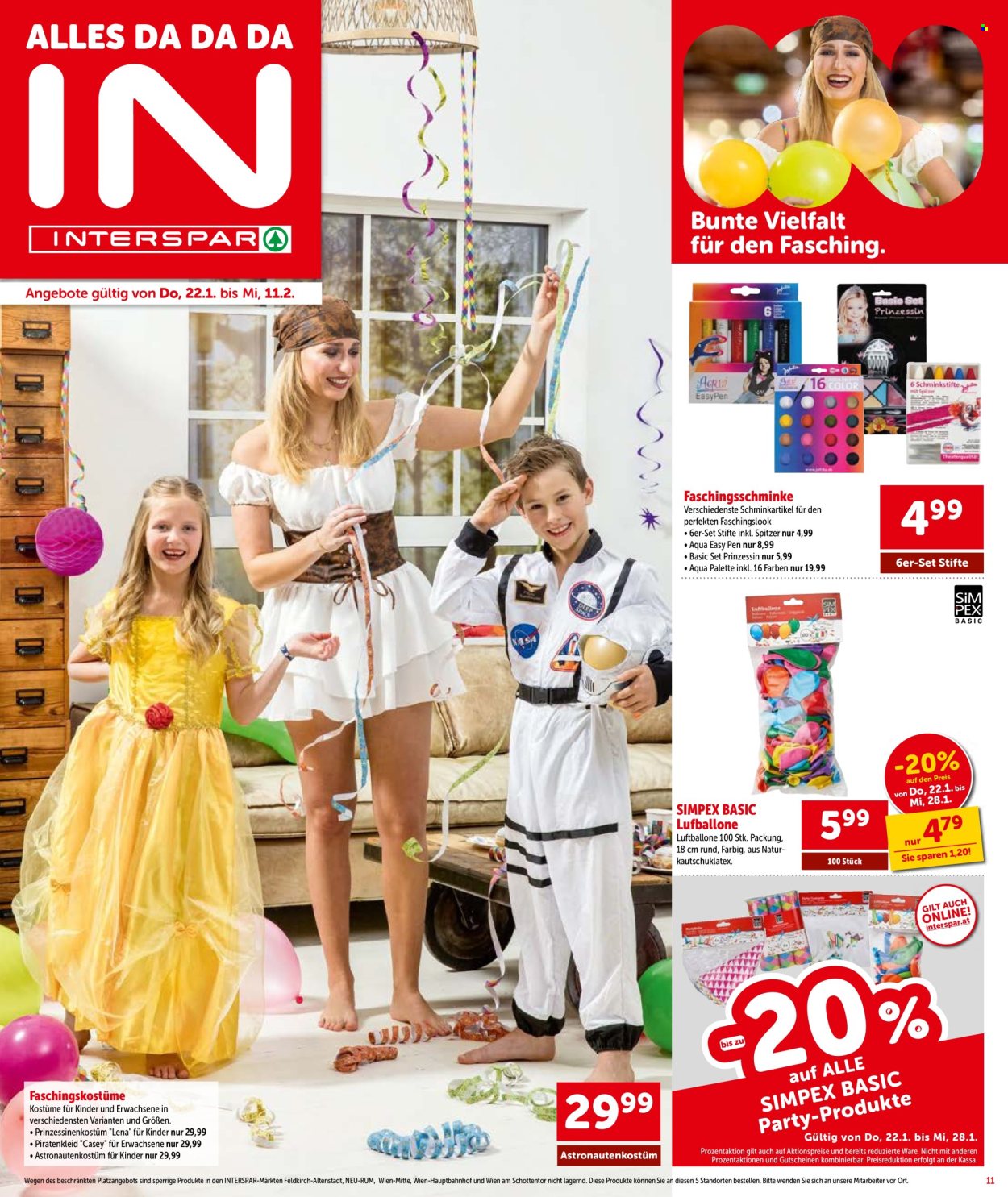 Angebote INTERSPAR - 22.1.2026 - 28.1.2026. Seite 11
