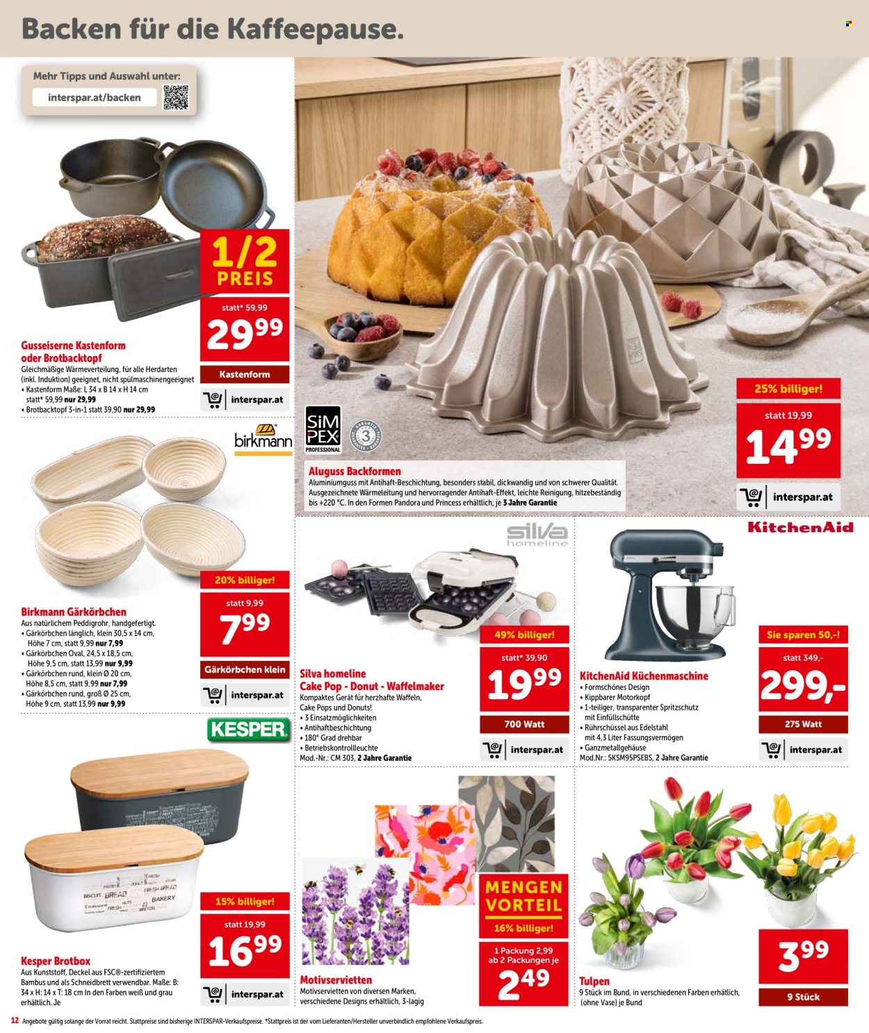 Angebote INTERSPAR - 22.1.2026 - 28.1.2026. Seite 12