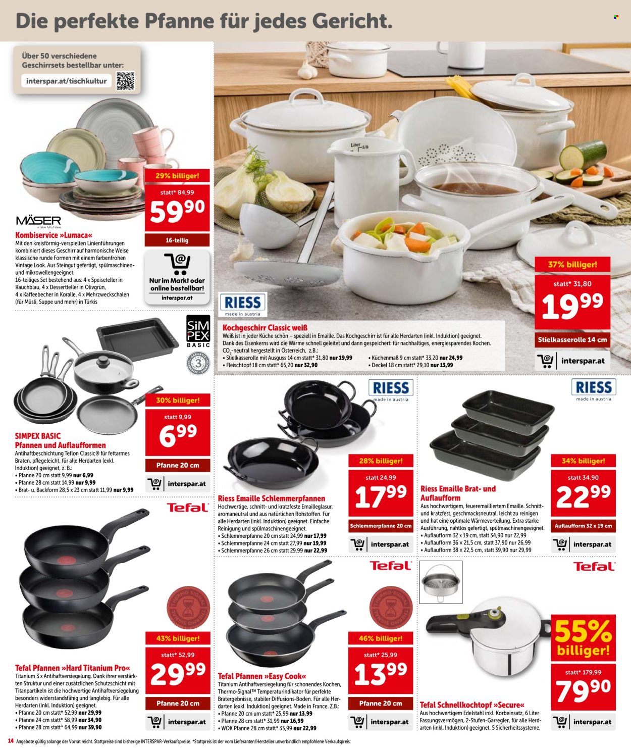Angebote INTERSPAR - 22.1.2026 - 28.1.2026. Seite 14