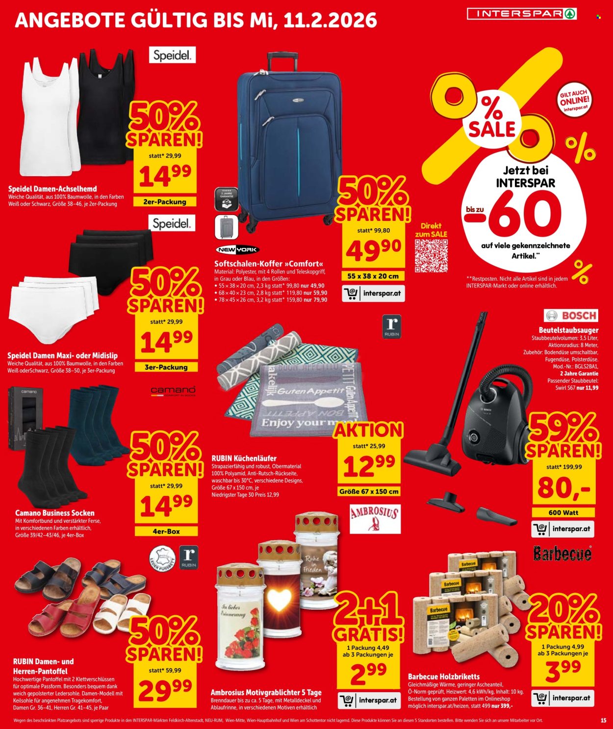 Angebote INTERSPAR - 22.1.2026 - 28.1.2026. Seite 15