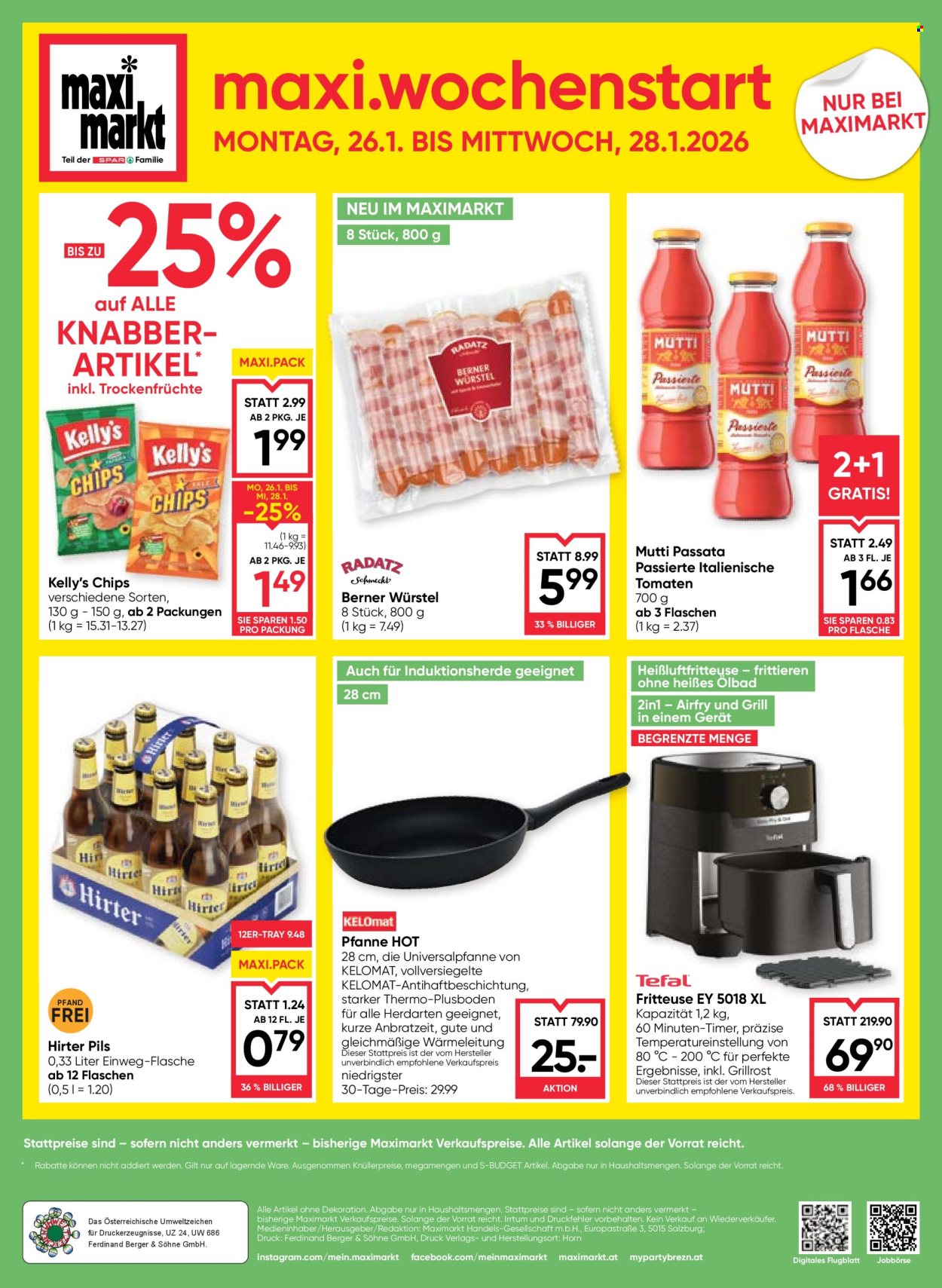 Angebote Maximarkt - 22.1.2026 - 28.1.2026. Seite 24