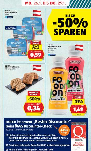 thumbnail - MILSANI MAGERTOPFEN 250 g