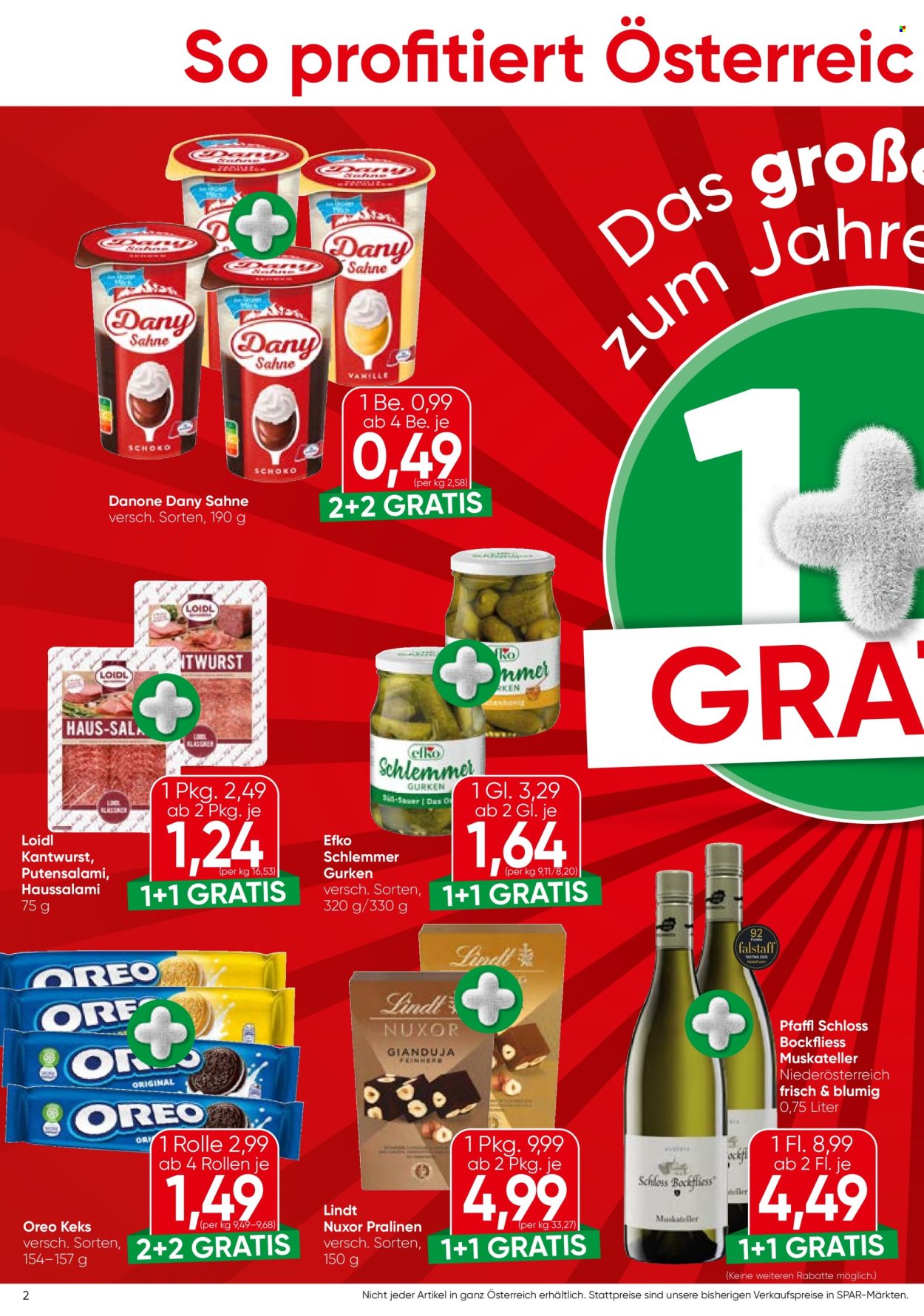 Angebote EUROSPAR - 22.1.2026 - 28.1.2026. Seite 2