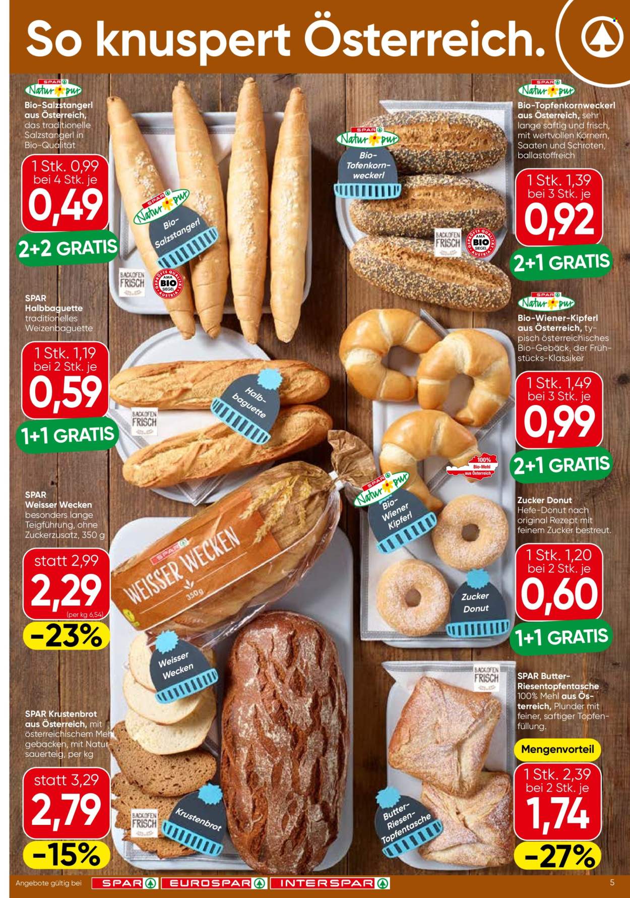 Angebote EUROSPAR - 22.1.2026 - 28.1.2026. Seite 5
