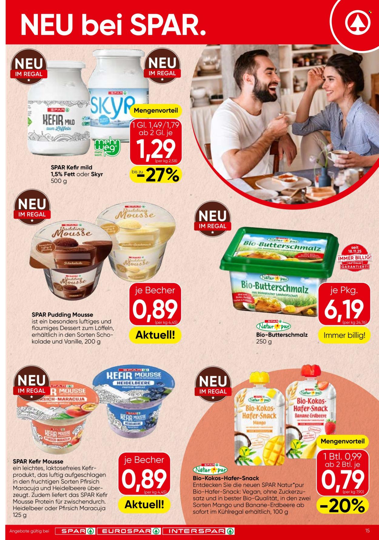 Angebote EUROSPAR - 22.1.2026 - 28.1.2026. Seite 15