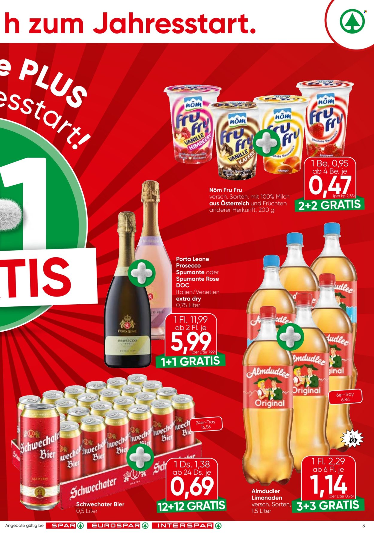 Angebote SPAR - 22.1.2026 - 28.1.2026. Seite 3
