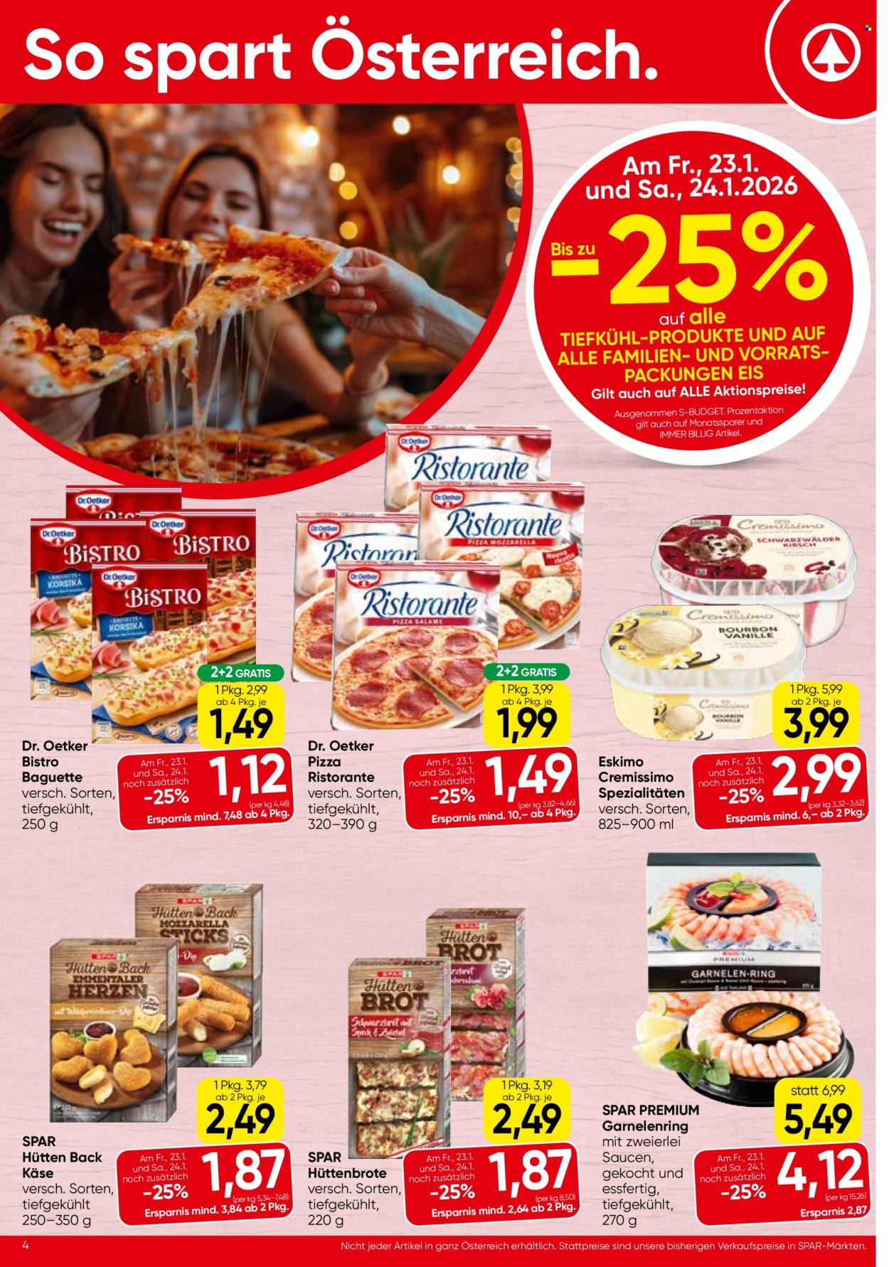 Angebote SPAR - 22.1.2026 - 28.1.2026. Seite 4