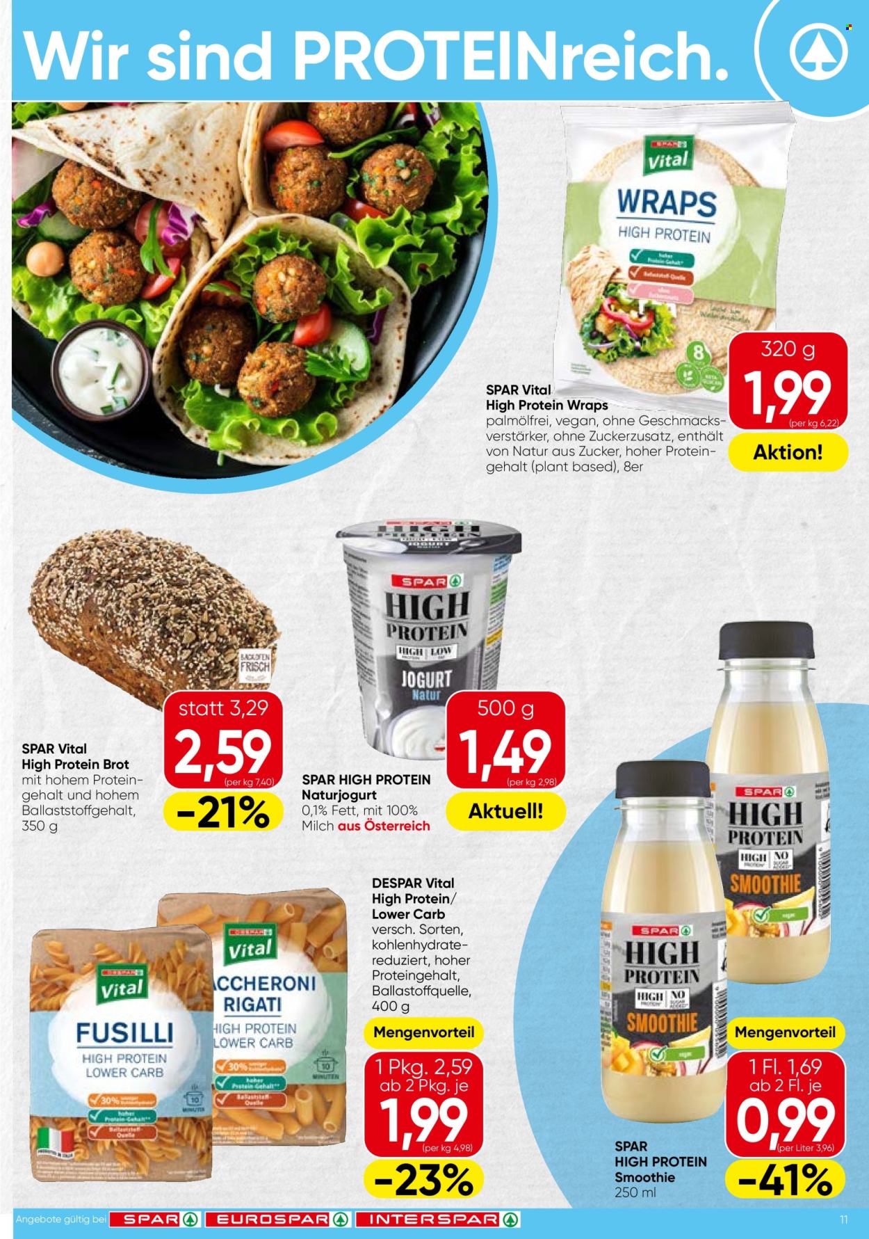 Angebote SPAR - 22.1.2026 - 28.1.2026. Seite 11
