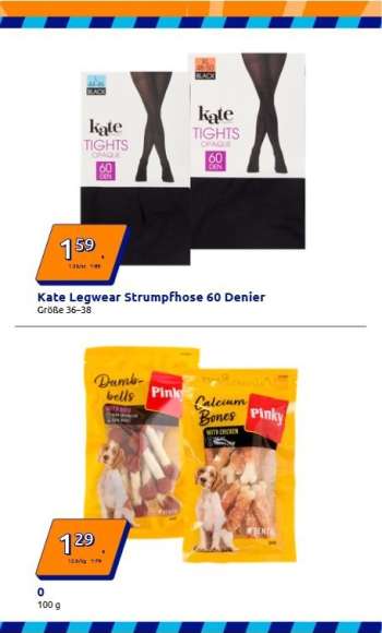 thumbnail - Kate Legwear Strumpfhose 60 Denier