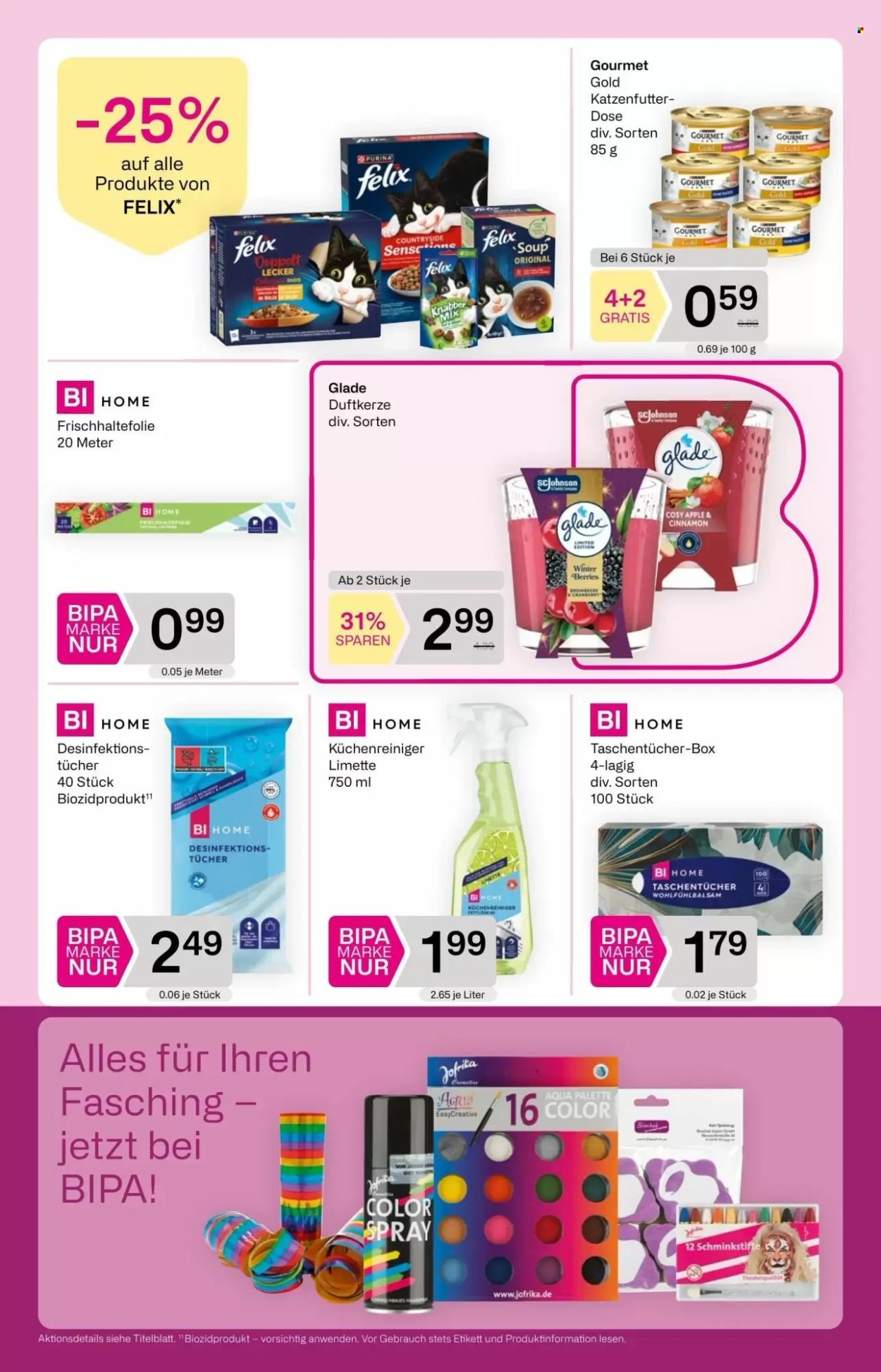 Angebote Bipa - 22.1.2026 - 4.2.2026. Seite 9