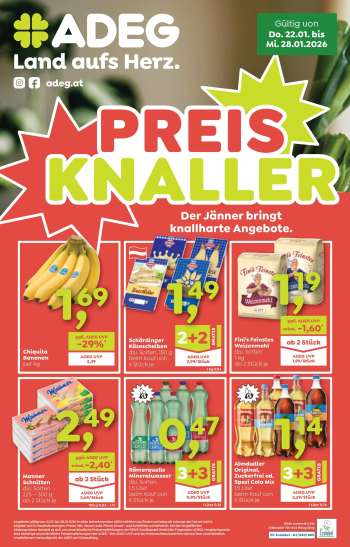 Angebote ADEG - 22.1.2026 - 28.1.2026.
