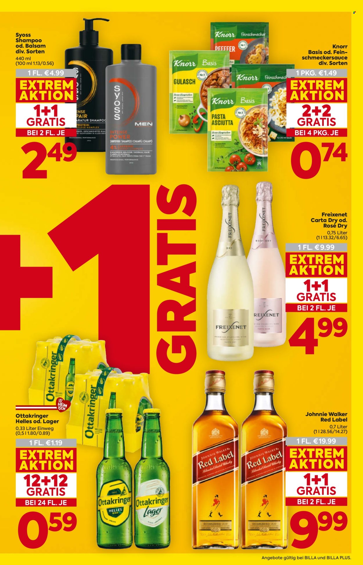 Angebote Billa - 22.1.2026 - 28.1.2026. Seite 7