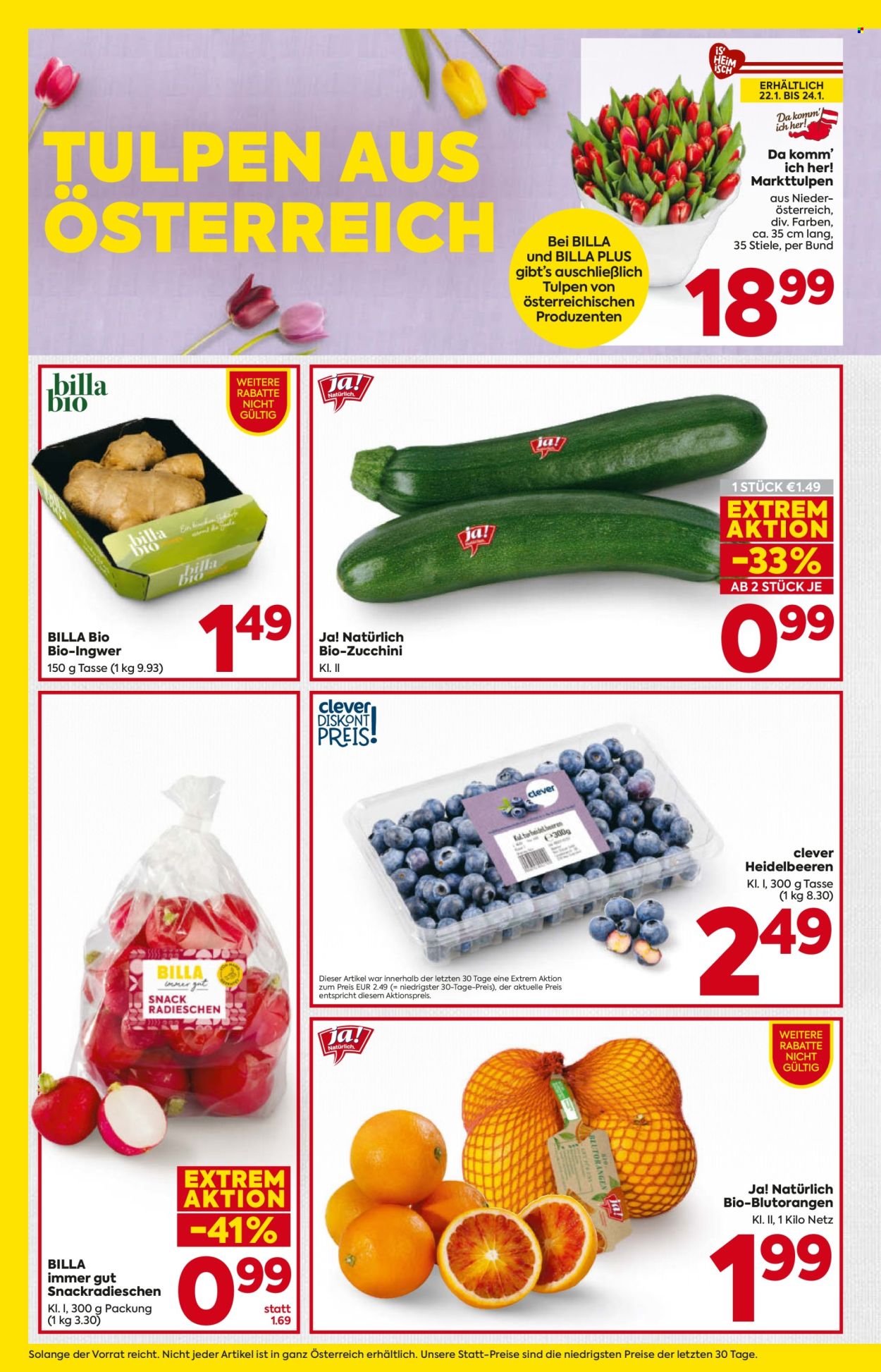 Angebote Billa - 22.1.2026 - 28.1.2026. Seite 8
