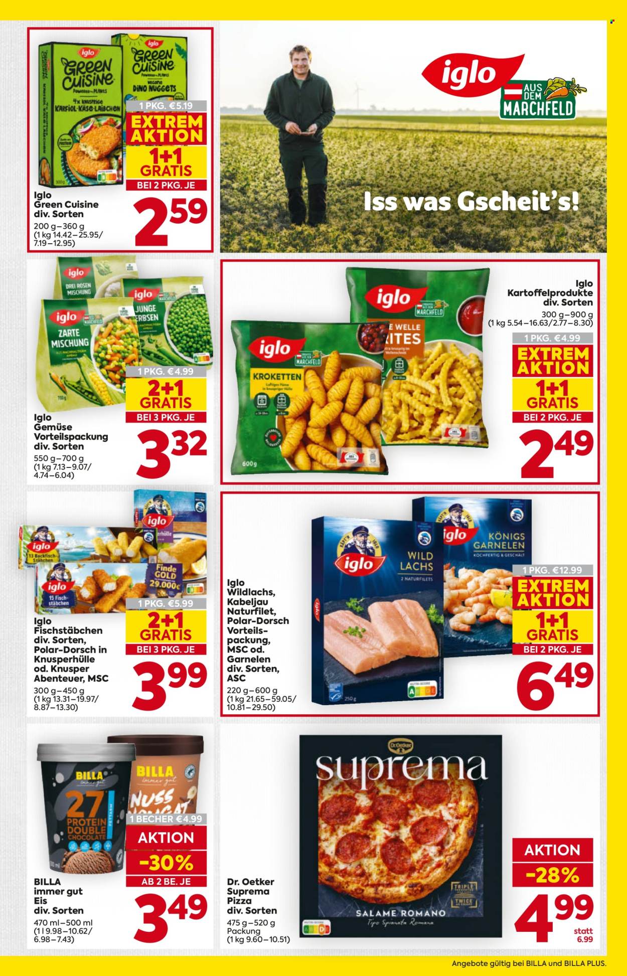 Angebote Billa - 22.1.2026 - 28.1.2026. Seite 13