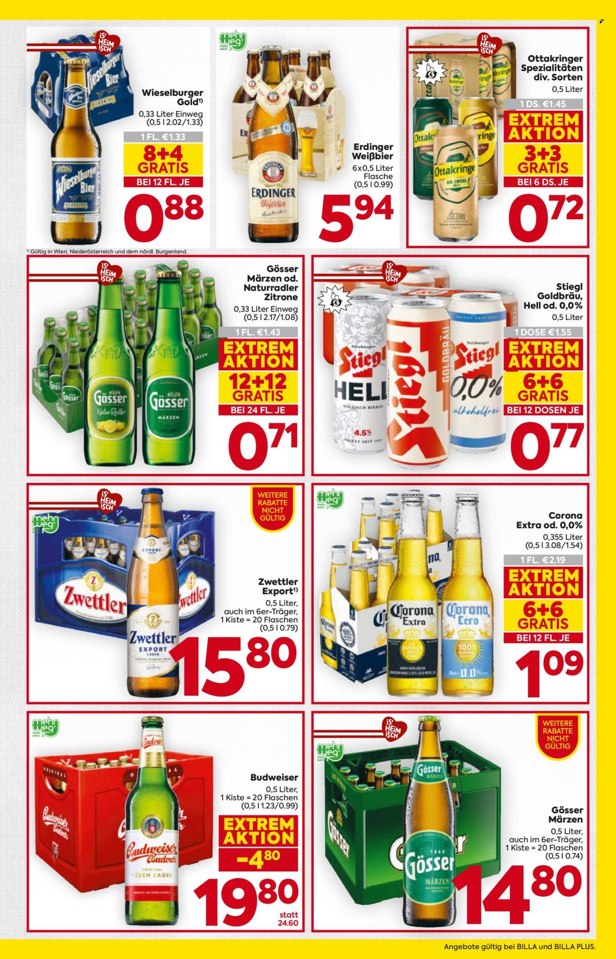 Angebote Billa - 22.1.2026 - 28.1.2026. Seite 17