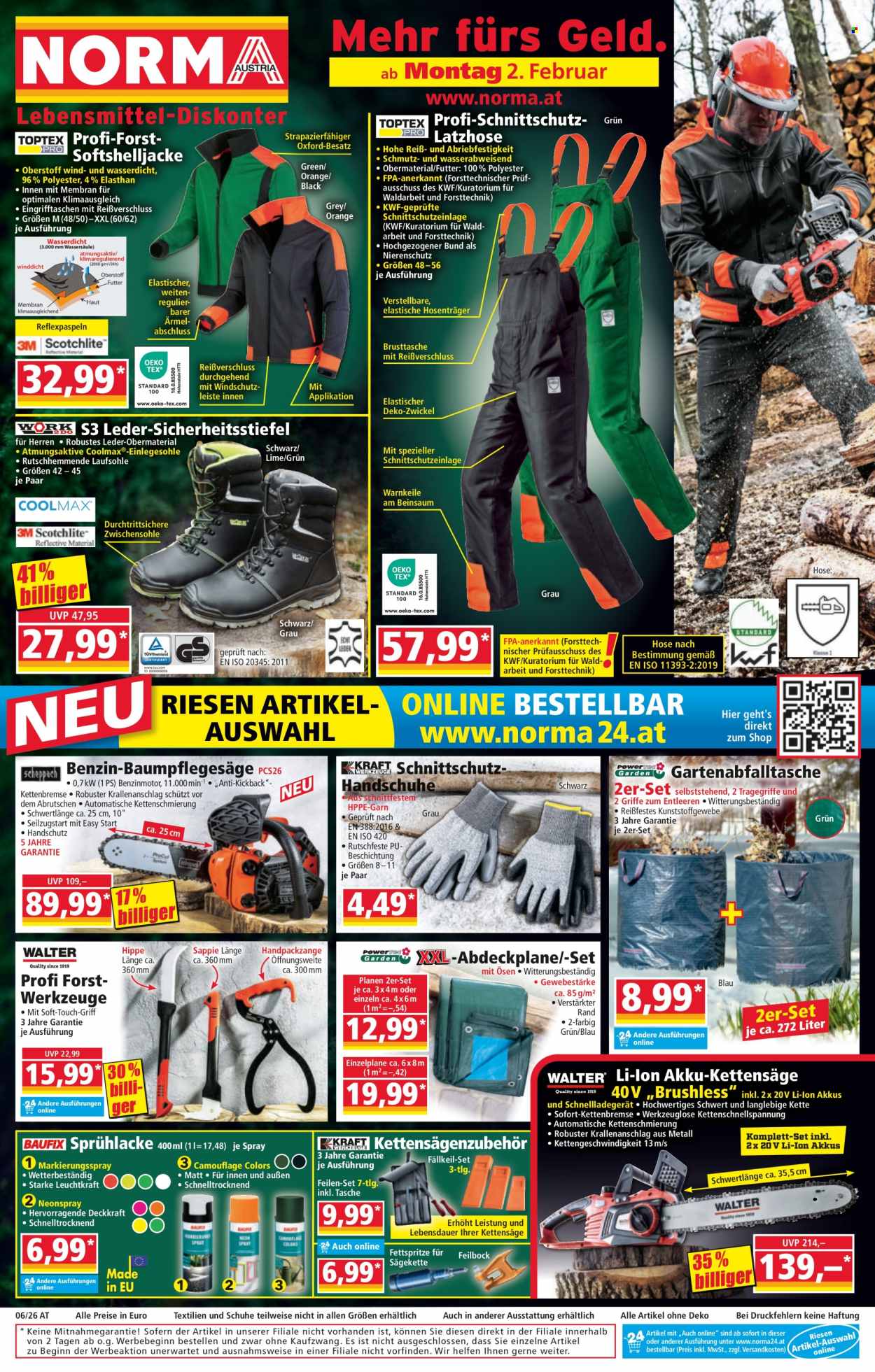 Angebote Norma - 2.2.2026 - 7.2.2026. Seite 1
