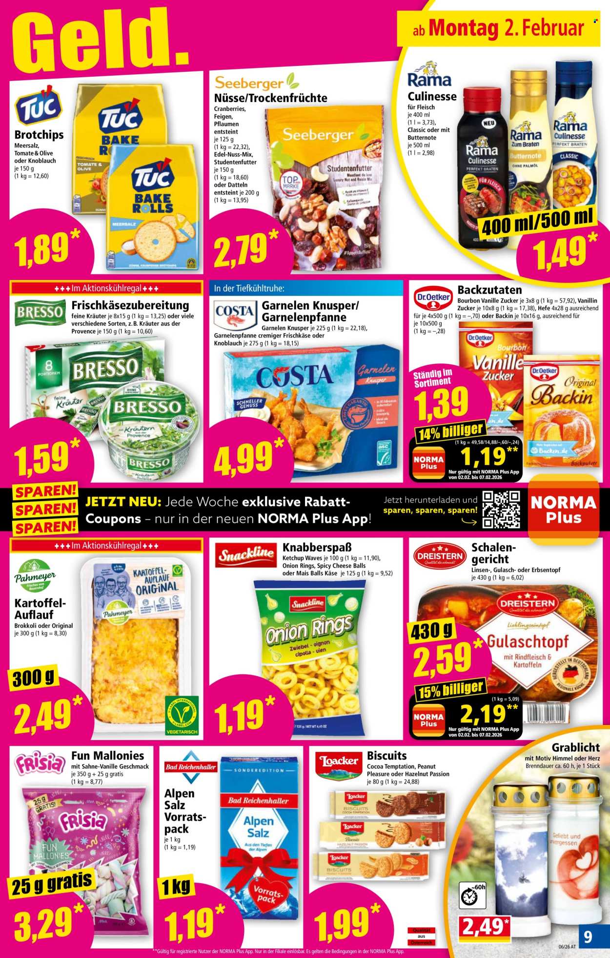 Angebote Norma - 2.2.2026 - 7.2.2026. Seite 9