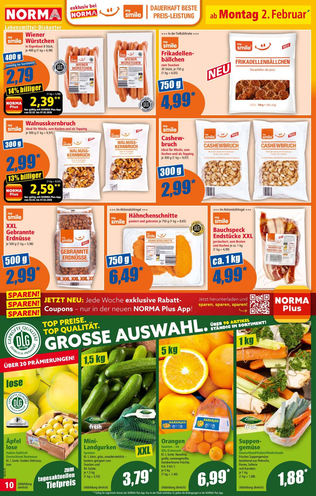 Angebote Norma - 2.2.2026 - 7.2.2026. Seite 10