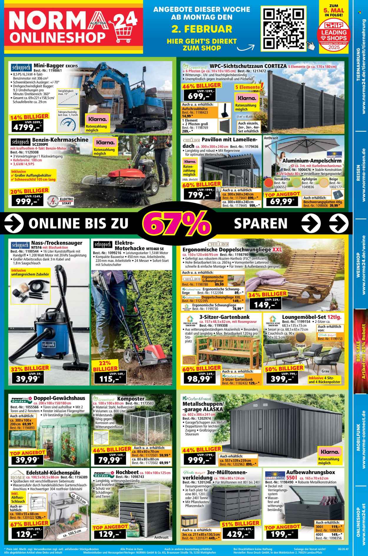 Angebote Norma. Seite 1