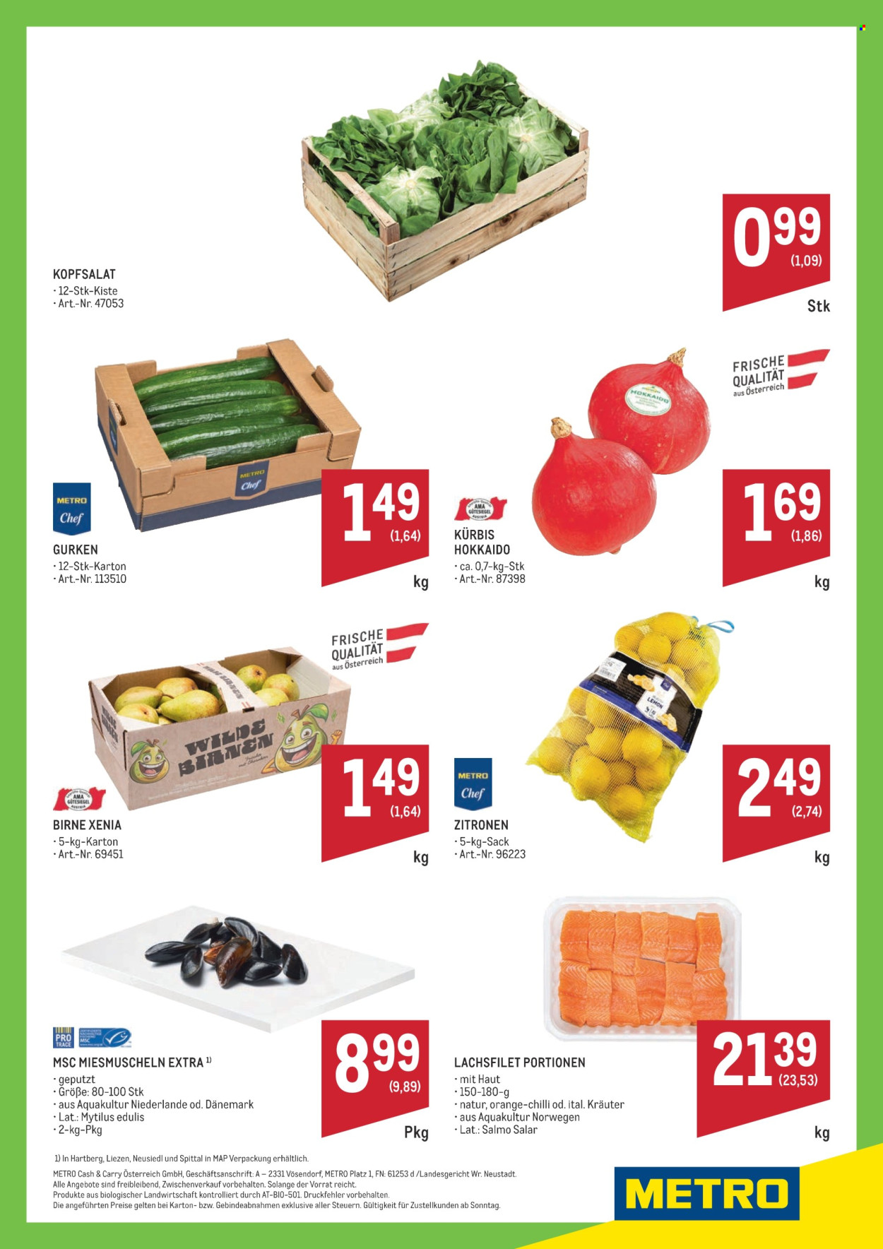 Angebote Metro - 25.1.2026 - 31.1.2026. Seite 2