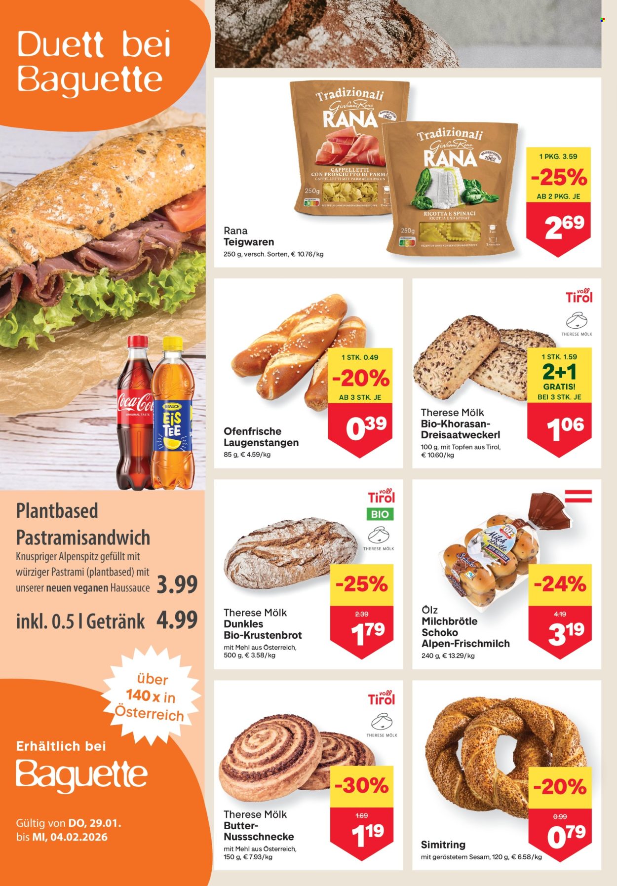 Angebote MPREIS - 29.1.2026 - 4.2.2026. Seite 4