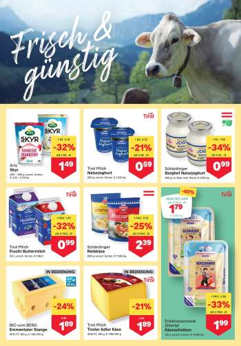 thumbnail - Tirol Milch Naturjoghurt