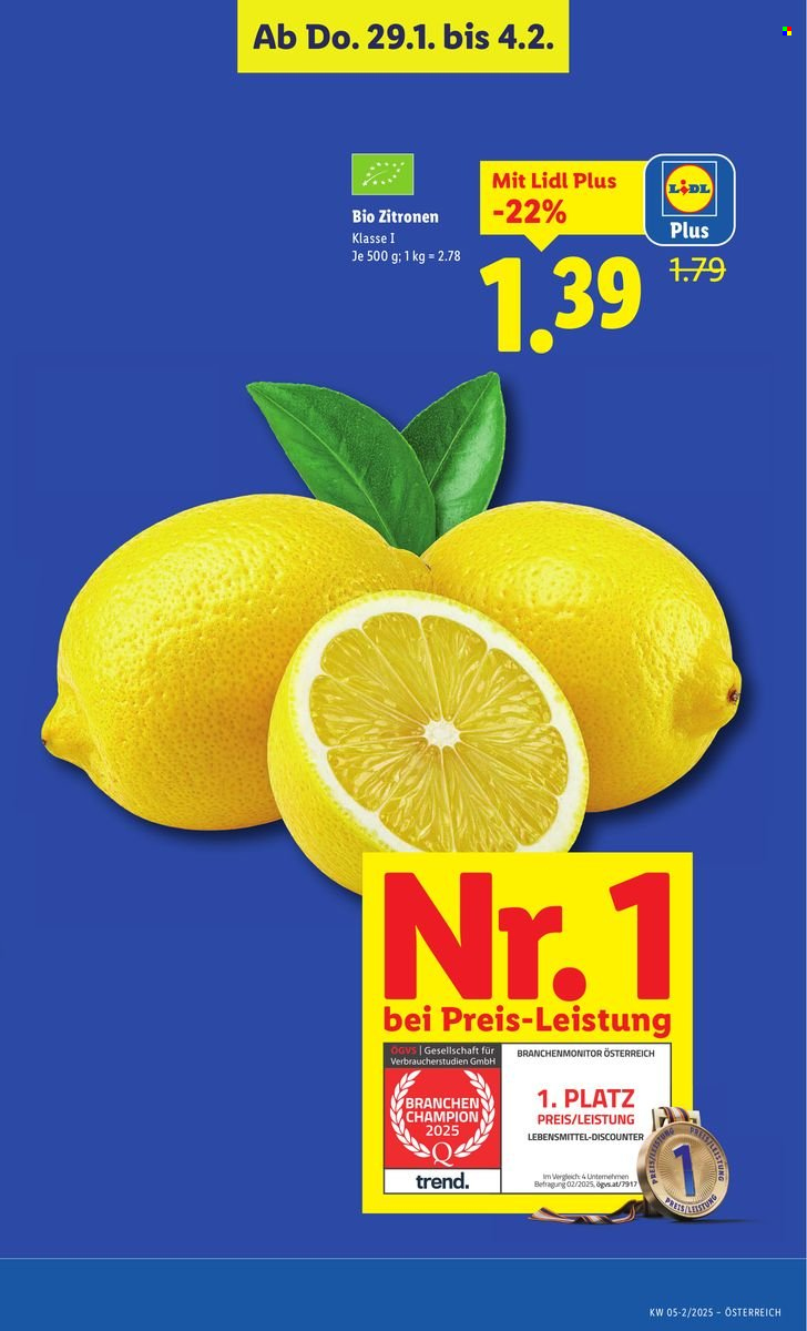 Angebote Lidl - 29.1.2026 - 4.2.2026. Seite 5