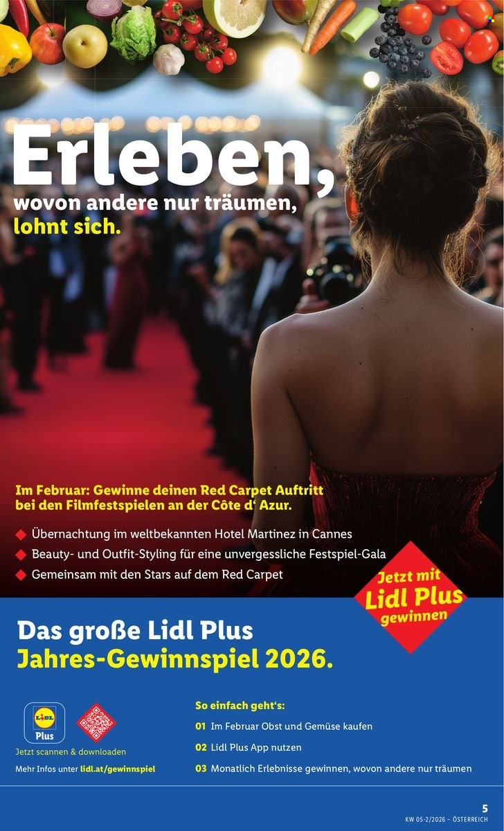 Angebote Lidl - 29.1.2026 - 4.2.2026. Seite 7