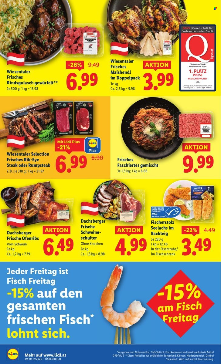 Angebote Lidl - 29.1.2026 - 4.2.2026. Seite 8