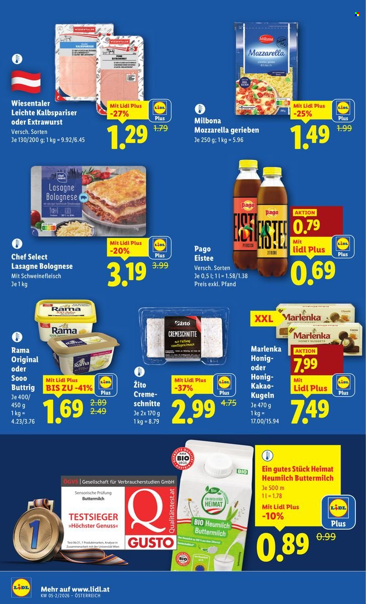 Angebote Lidl - 29.1.2026 - 4.2.2026. Seite 12
