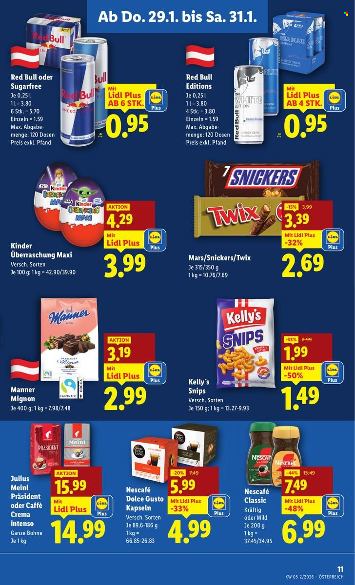 Angebote Lidl - 29.1.2026 - 4.2.2026. Seite 13
