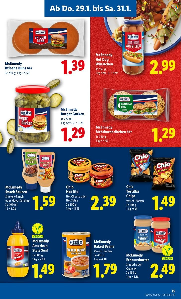 Angebote Lidl - 29.1.2026 - 4.2.2026. Seite 17